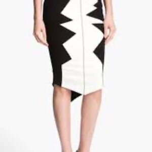 Kelly Wearstler Black and White Skirt